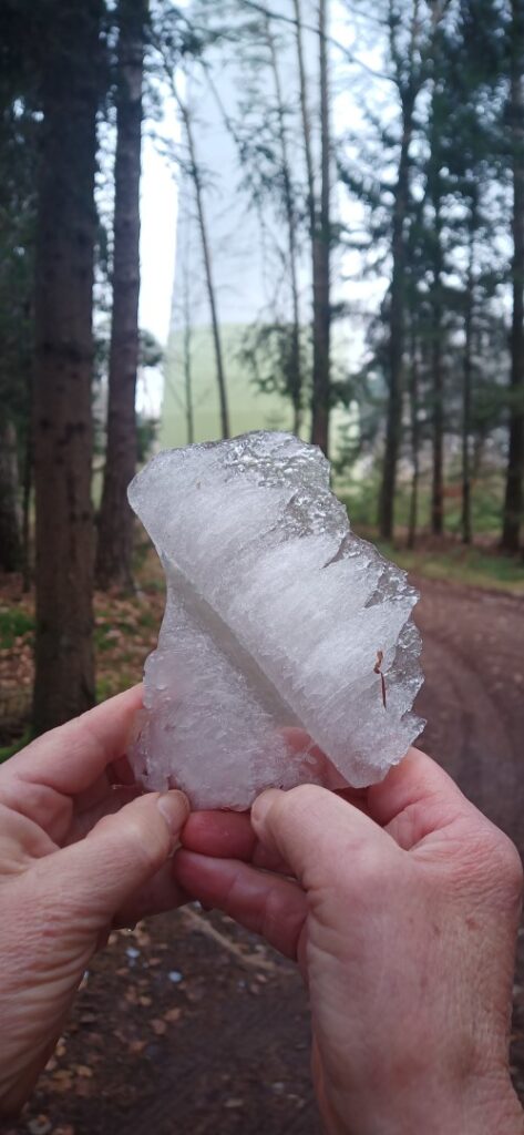 Eiswurf Lustholz