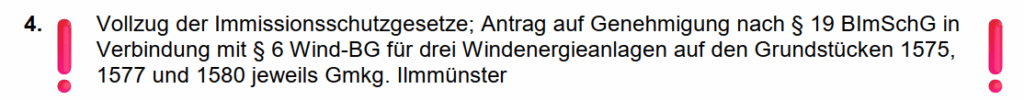 Tagesordnung