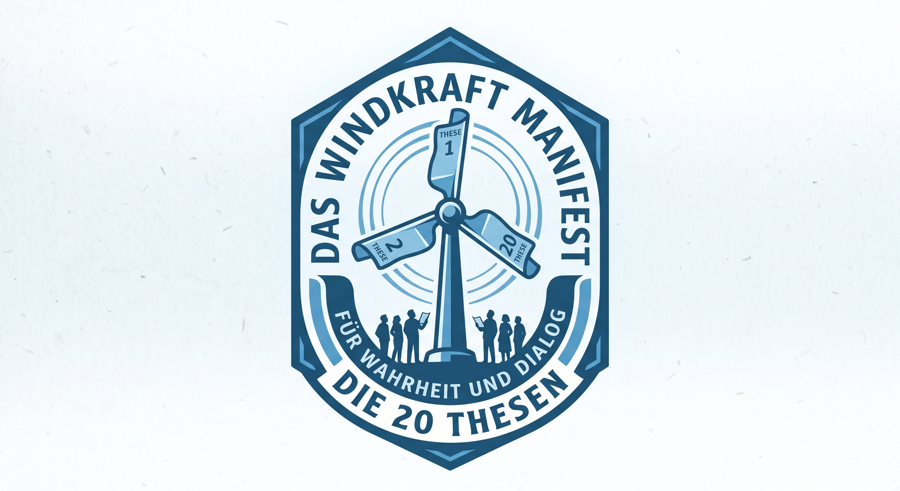 Das Windkraft Manifest – Die 20 Thesen